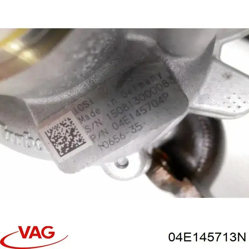 04E145713N VAG Turbina