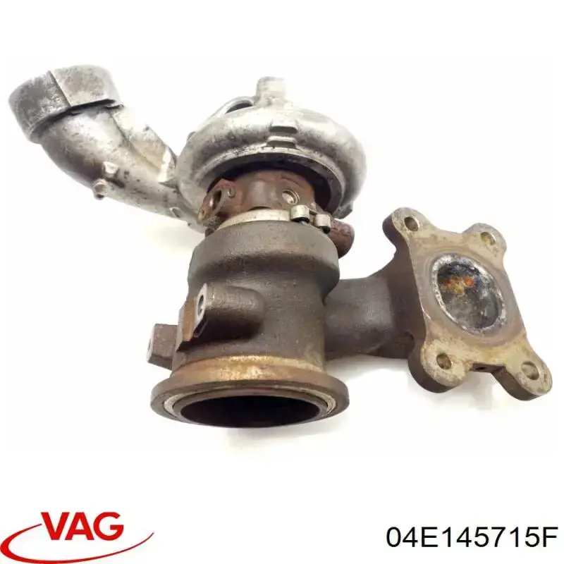 04E145715F VAG Turbina