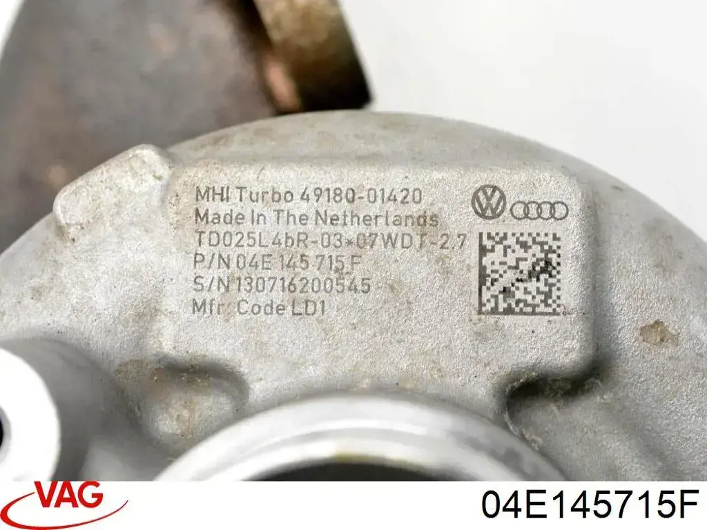 Turbina VAG 04E145715F