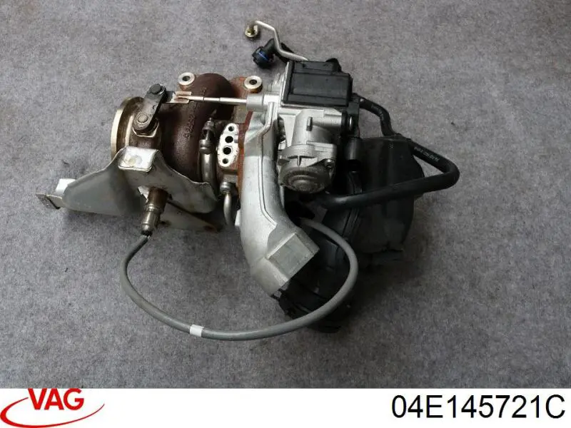 Turbina VAG 04E145721C cena, od 474,52 USD