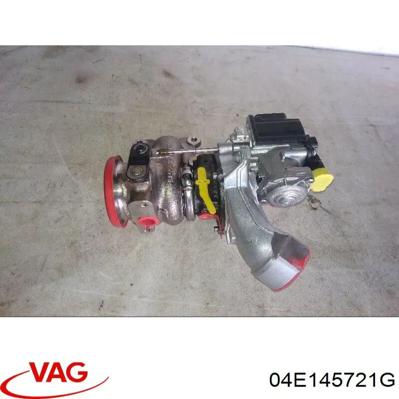 04E145721G VAG Turbina