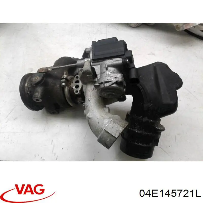 04E145721L VAG Turbina