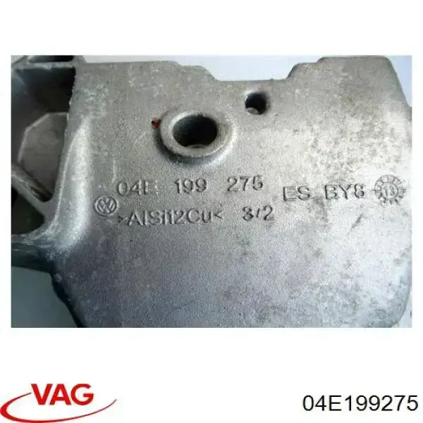 Poduszka (podpora) silnika przednia do Volkswagen Caddy IV SAB, SAJ