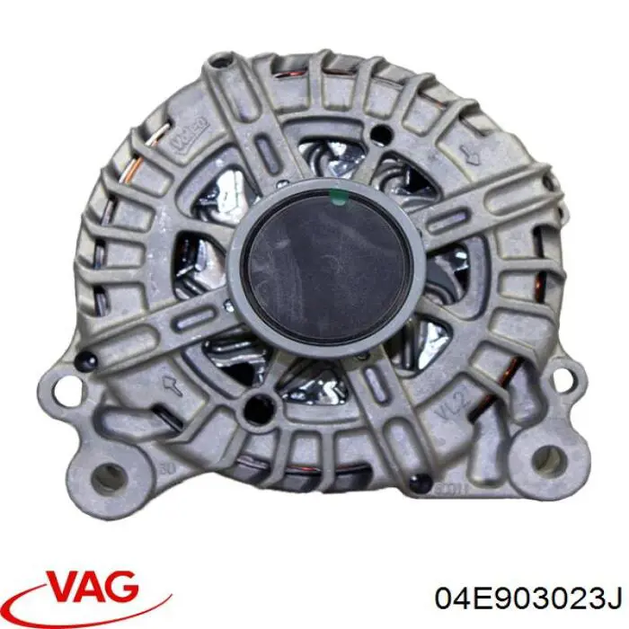 Do koszyka 04E903023J VAG Alternator