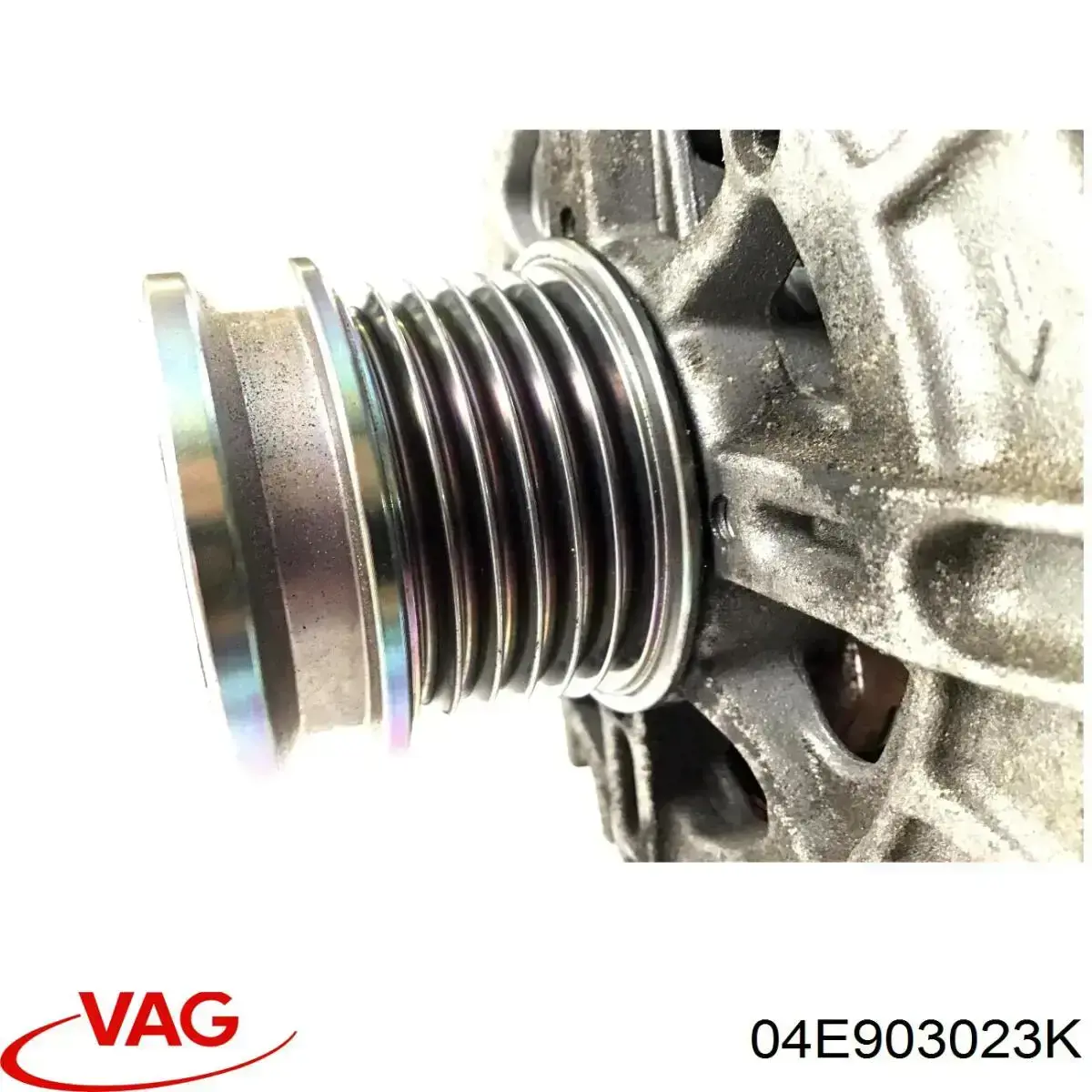 Do koszyka 04E903023K VAG Alternator