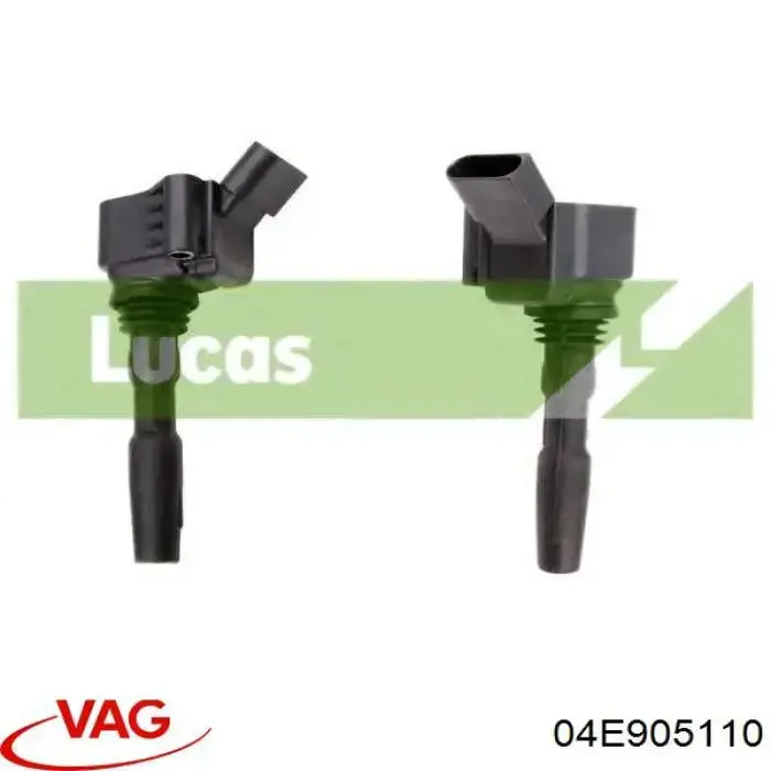 Cewka zapłonowa VAG 04E905110 cena, od 27,07 USD