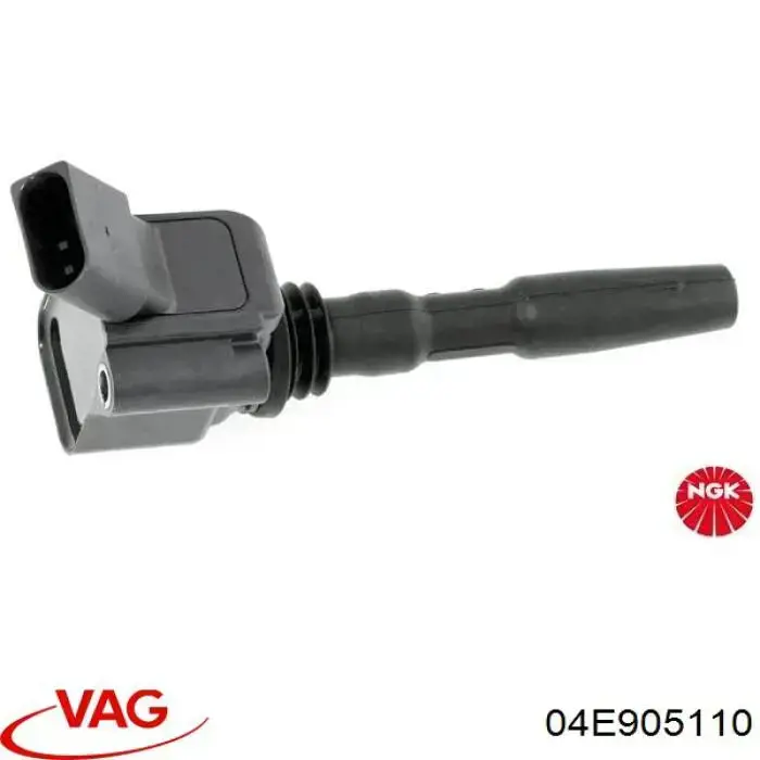 Do koszyka 04E905110 VAG Cewka zapłonowa
