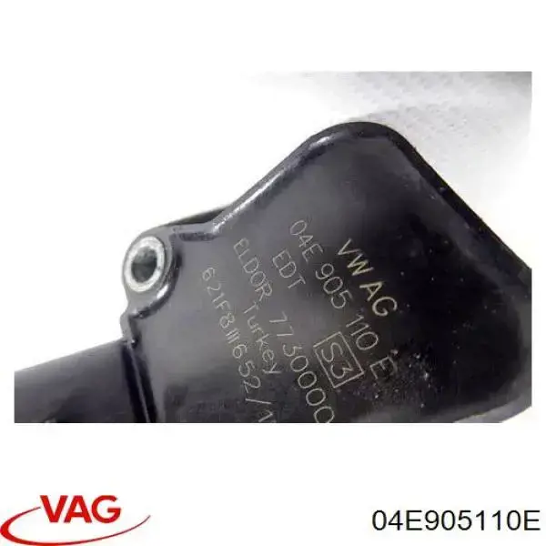 Do koszyka 04E905110E VAG Cewka zapłonowa