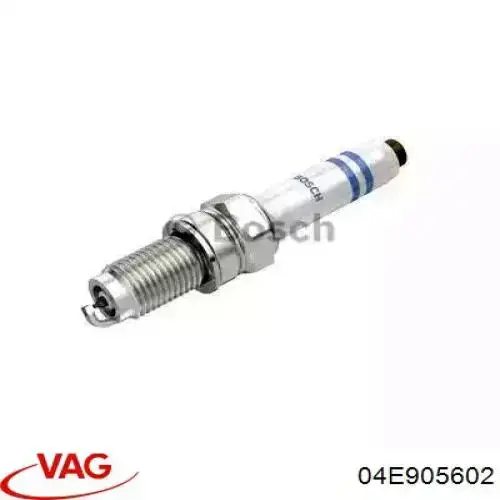 Świeca zapłonowa VAG 04E905602 cena, od 16,50 USD