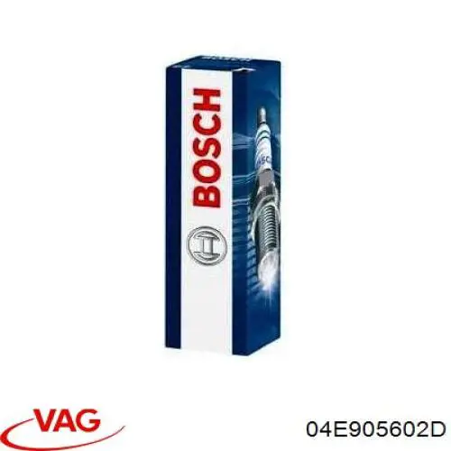 Do koszyka 04E905602D VAG Świeca zapłonowa
