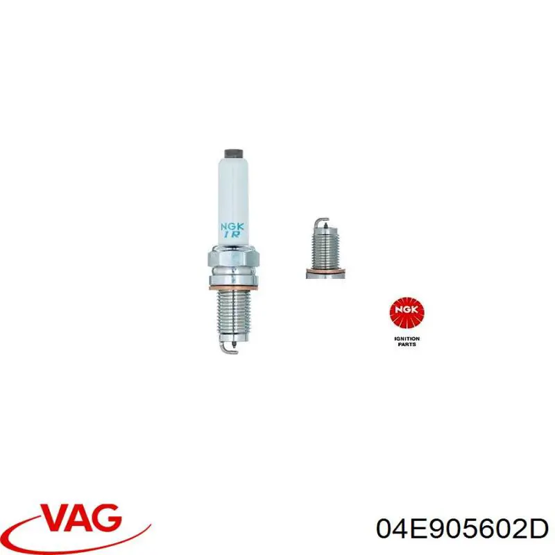 04E905602D VAG Świeca zapłonowa