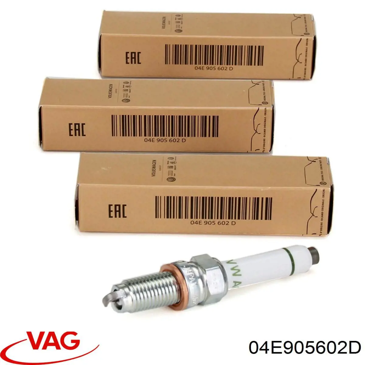 Świeca zapłonowa VAG 04E905602D