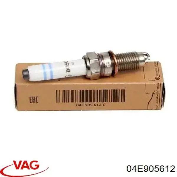 Świeca zapłonowa 04E905612 VAG