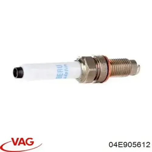 Świeca zapłonowa VAG 04E905612 cena, od 12,55 USD