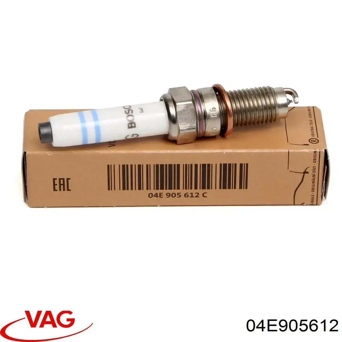 Świeca zapłonowa 04E905612 VAG