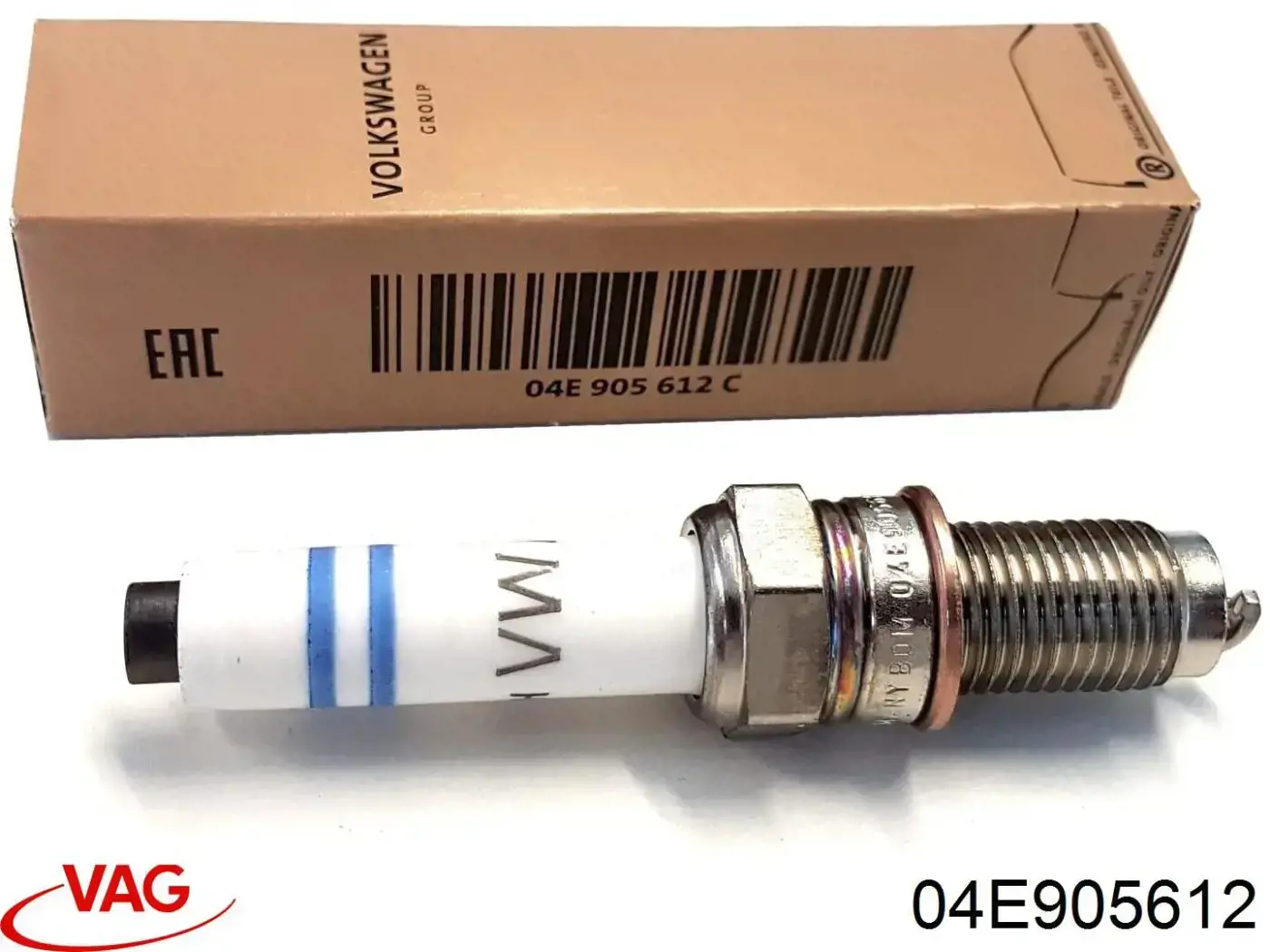 Świeca zapłonowa VAG 04E905612