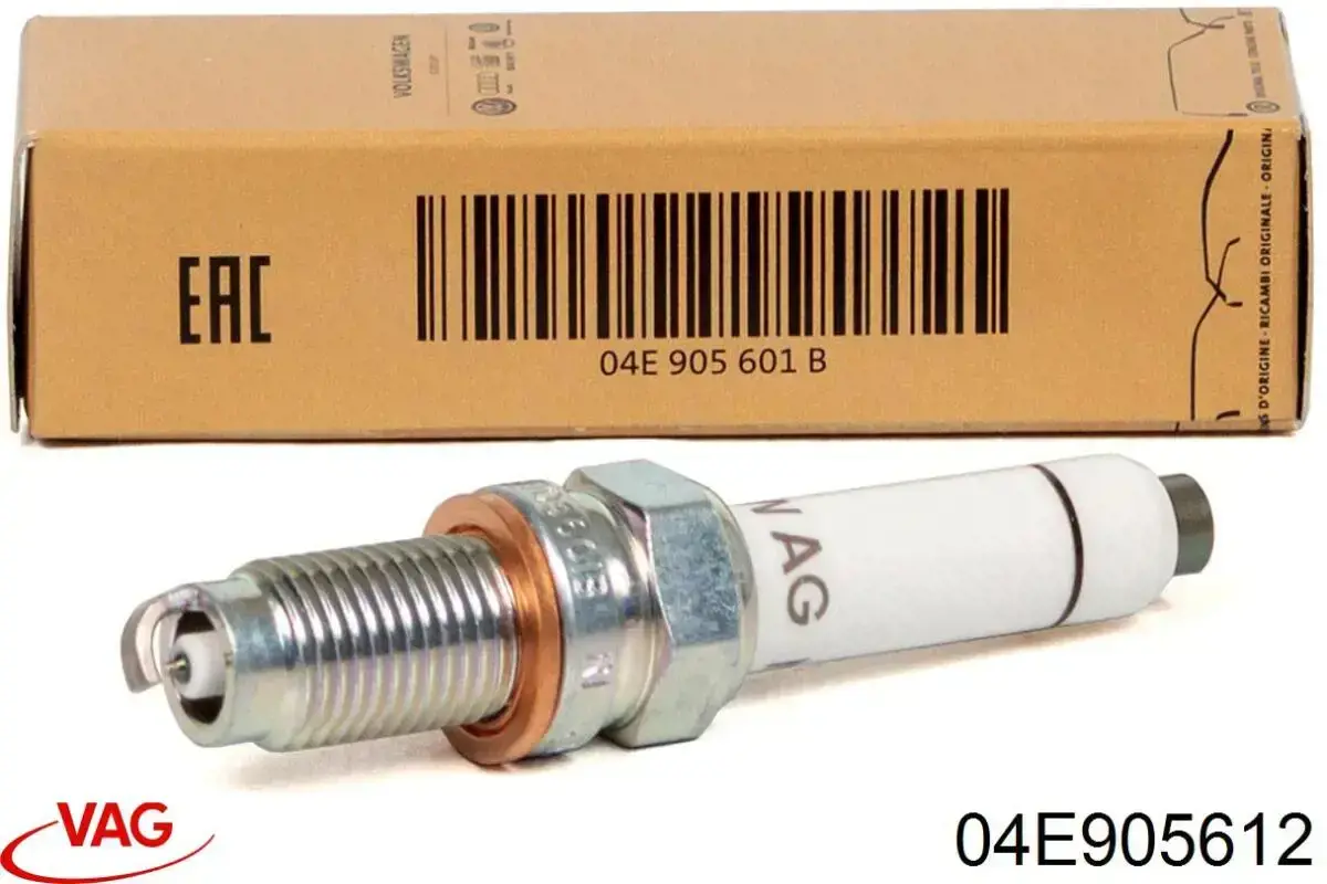 04E905612 VAG Świeca zapłonowa