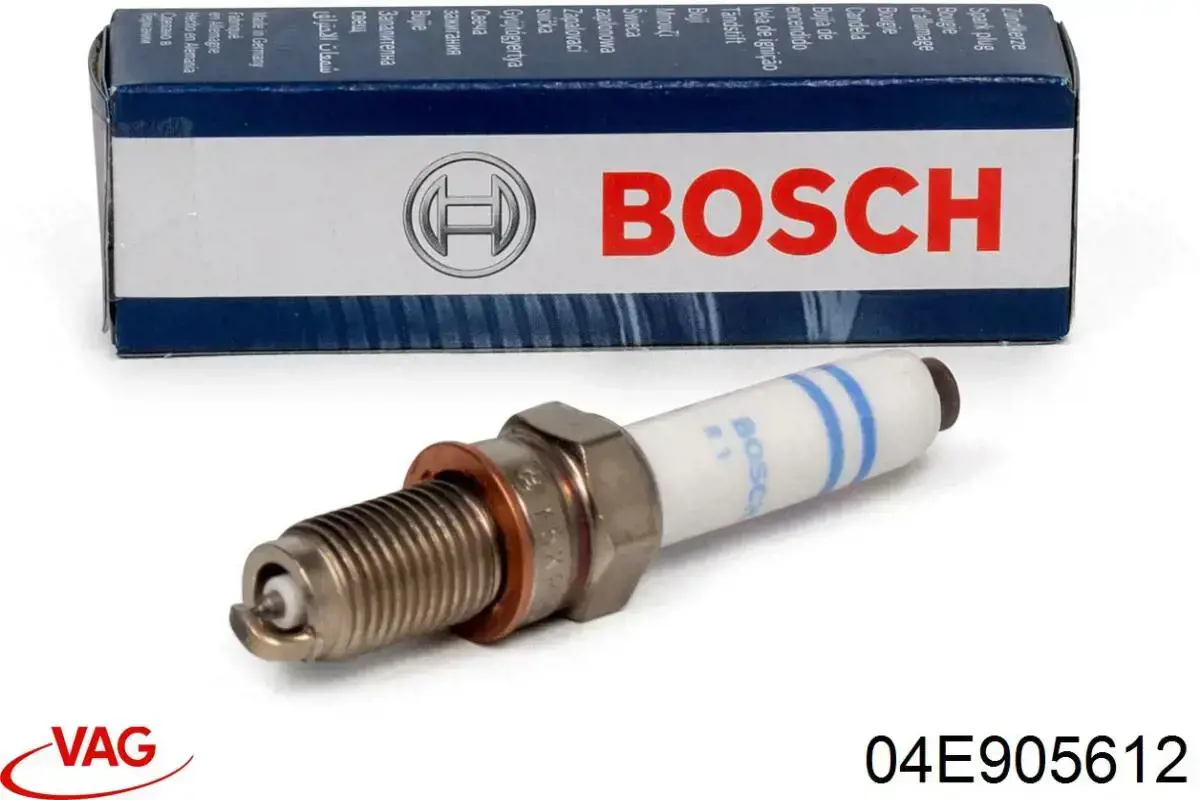 Świeca zapłonowa VAG 04E905612 cena, od 12,55 USD