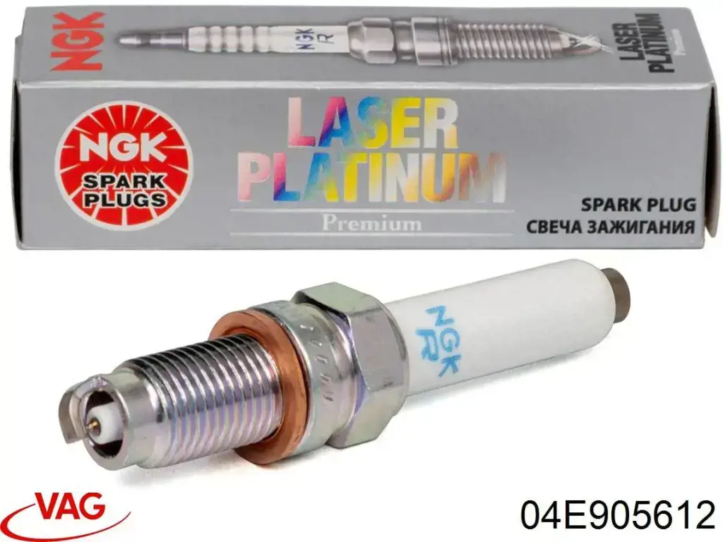 Do koszyka 04E905612 VAG Świeca zapłonowa