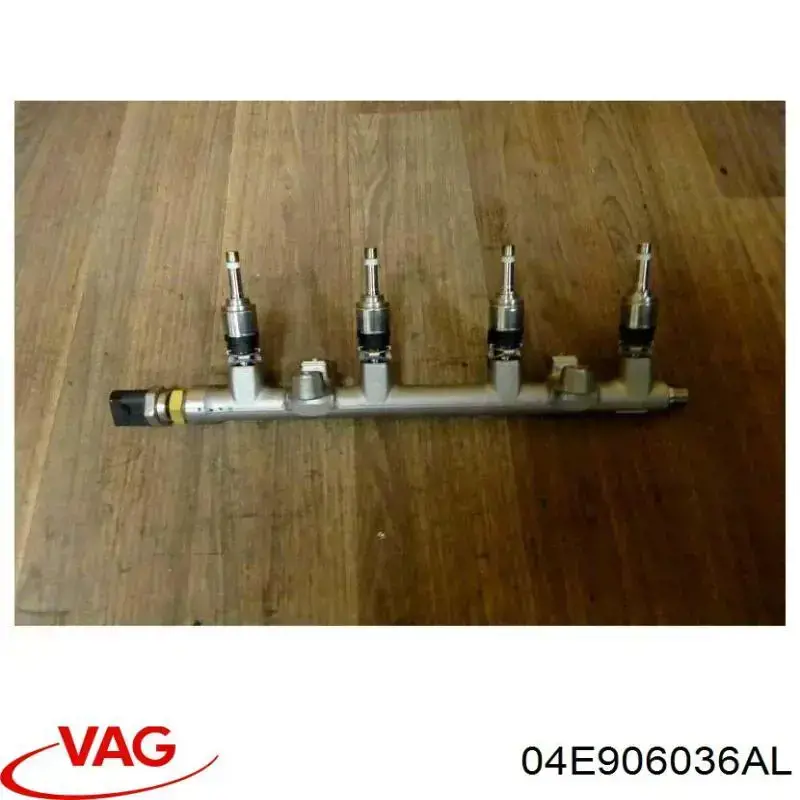 Wtryskiwacz paliwa do Volkswagen Jetta VII BU3, BU4