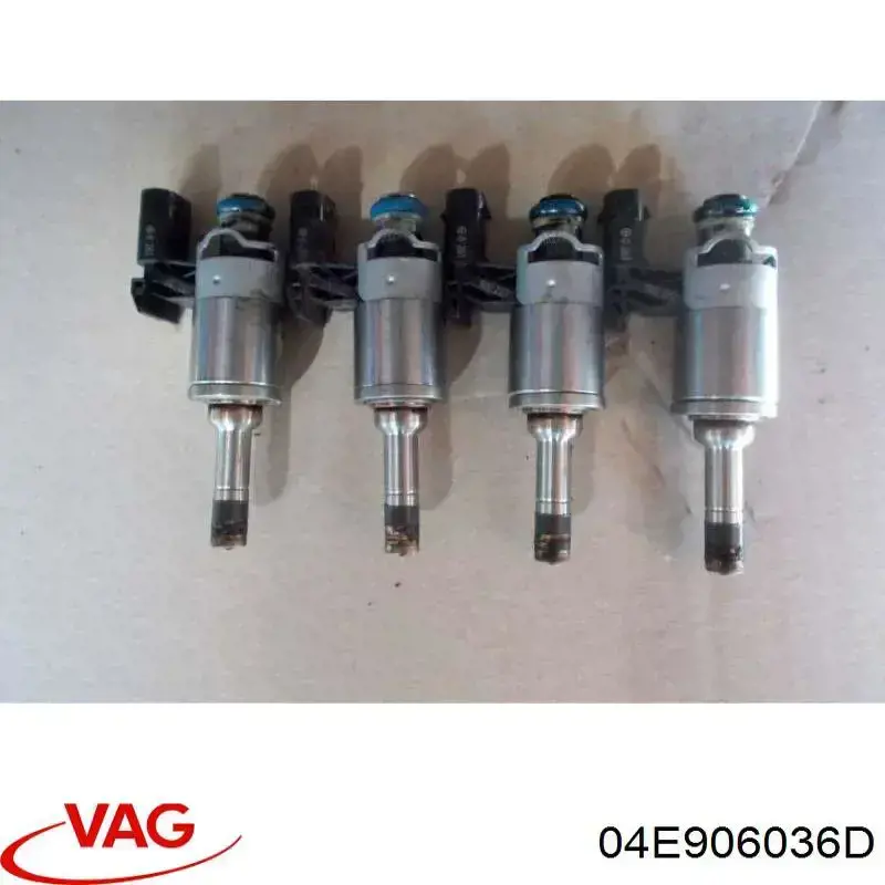 Wtryskiwacz paliwa VAG 04E906036D cena, od 143,21 USD
