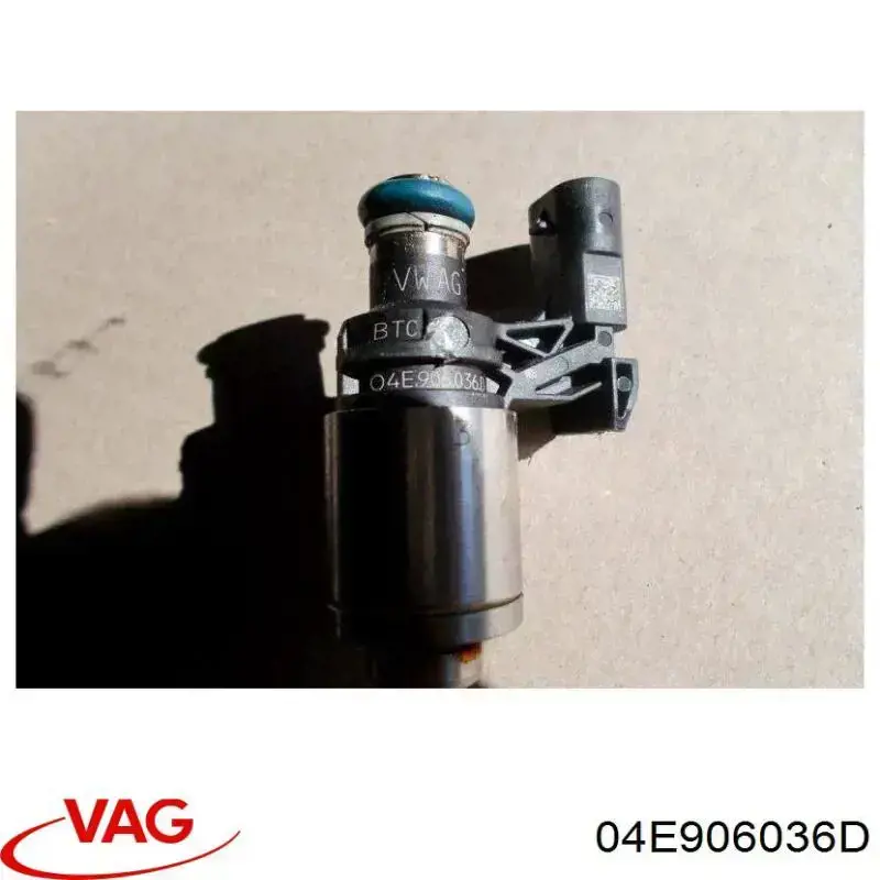 04E906036D VAG Wtryskiwacz paliwa