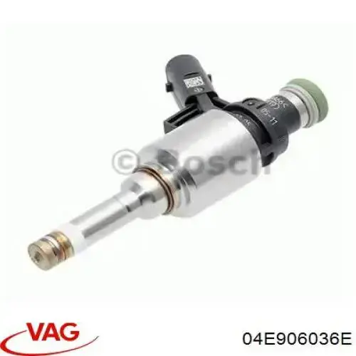Wtryskiwacz paliwa VAG 04E906036E cena, od 53,29 USD
