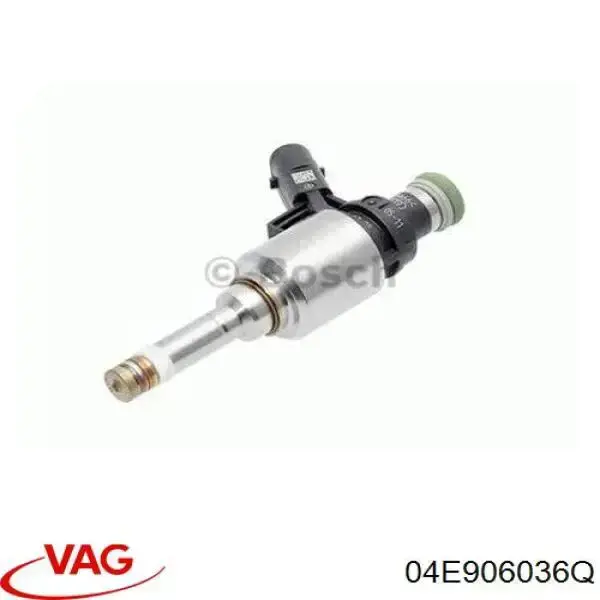 Do koszyka 0261500248 VAG Wtryskiwacz paliwa