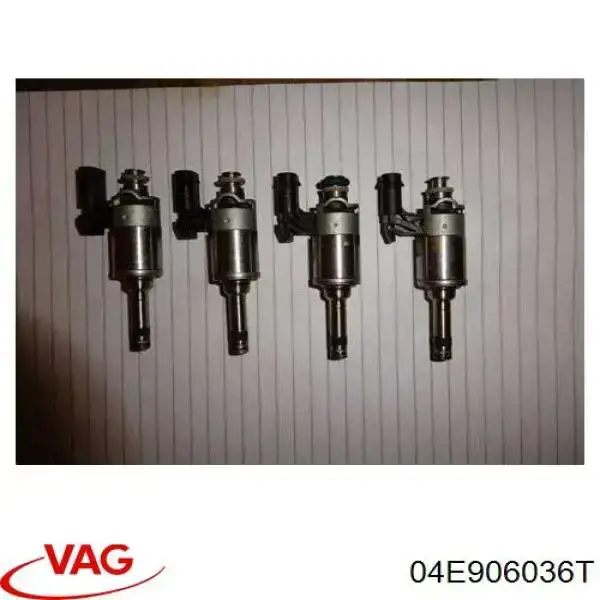 04E906036T VAG Wtryskiwacz paliwa