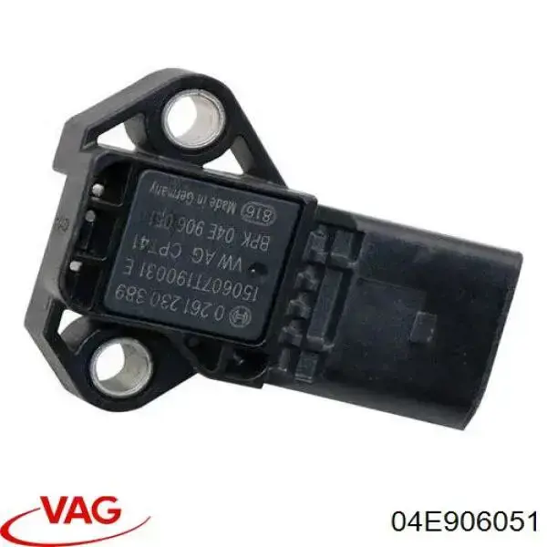 Czujnik ciśnienia w kolektorze ssącym, MAP VAG 04E906051 cena, od 61,54 USD