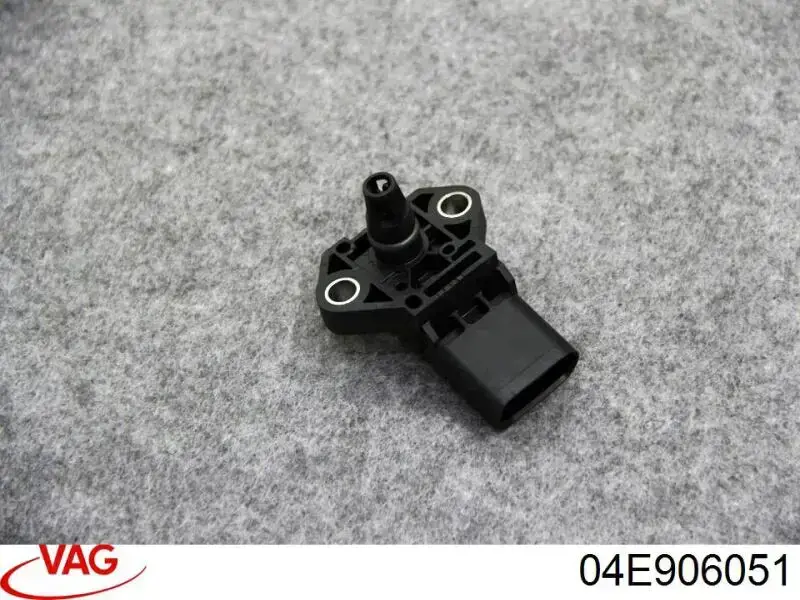 04E906051 VAG Czujnik ciśnienia w kolektorze ssącym, MAP
