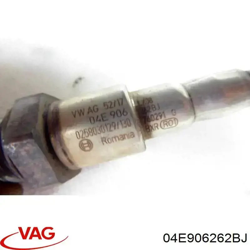 Do koszyka 04E906262BJ VAG Sonda lambda czujnik tlenu po katalizatorze