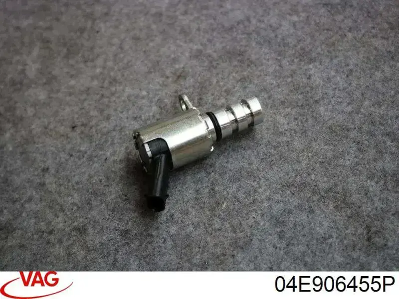 Zawór elektromagnetyczny faz rozrządu 04E906455P VAG