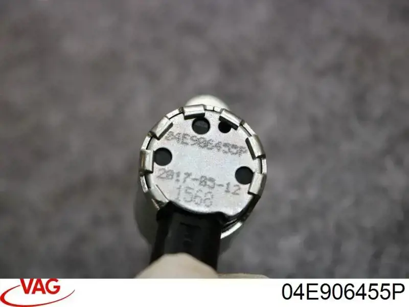 04E906455P VAG Zawór elektromagnetyczny faz rozrządu