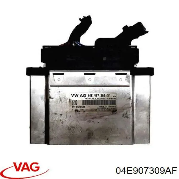 Do koszyka Sterownik silnika Seat Ibiza IV 6J5, 6P1