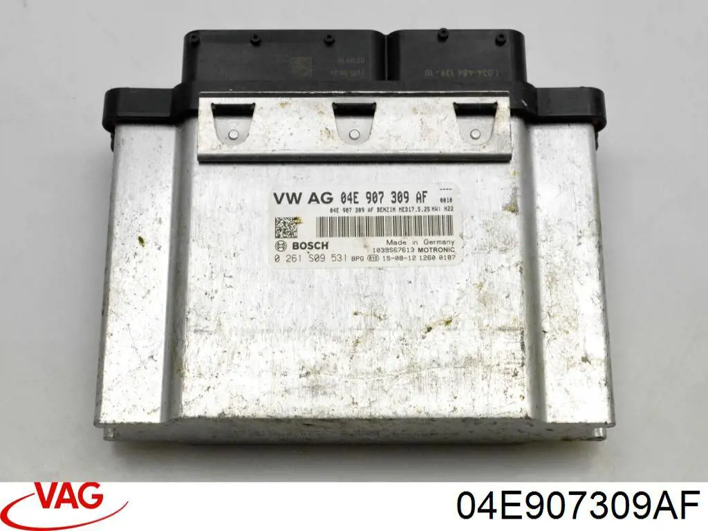 Sterownik silnika do Seat Ibiza IV 6J5, 6P1