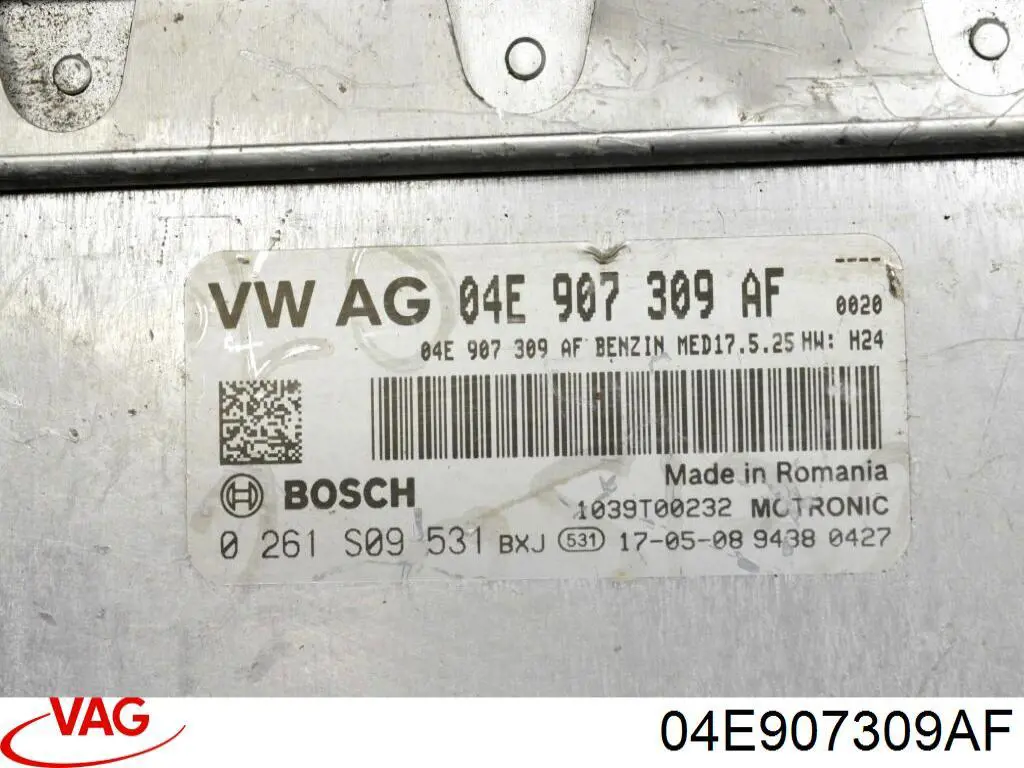 Sterownik silnika Seat Ibiza IV hatchback (6J5, 6P1) (2008 - 2026) cena, od 157,26 USD