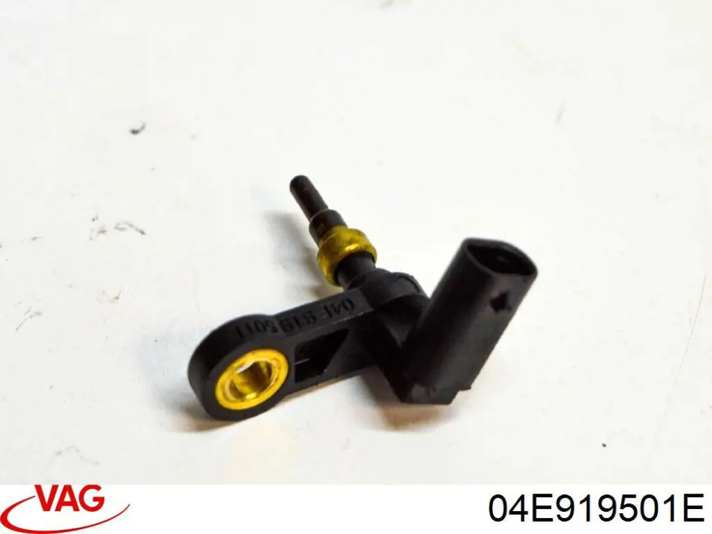 Do koszyka 05E919501 VAG Czujnik temperatury płynu chłodzącego