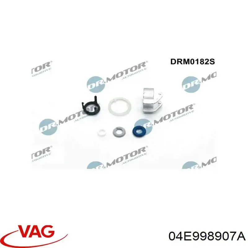 Zestaw naprawczy wtryskiwacza VAG 04E998907A cena, od 7,41 USD