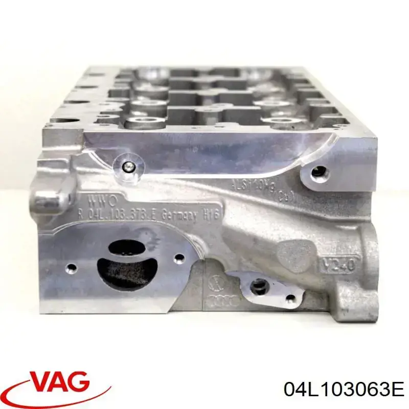 04L103063E VAG Głowica cylindrów