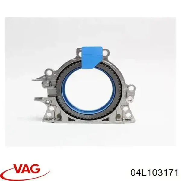 04L103171 VAG Uszczelniacz wału korbowego silnika tylny