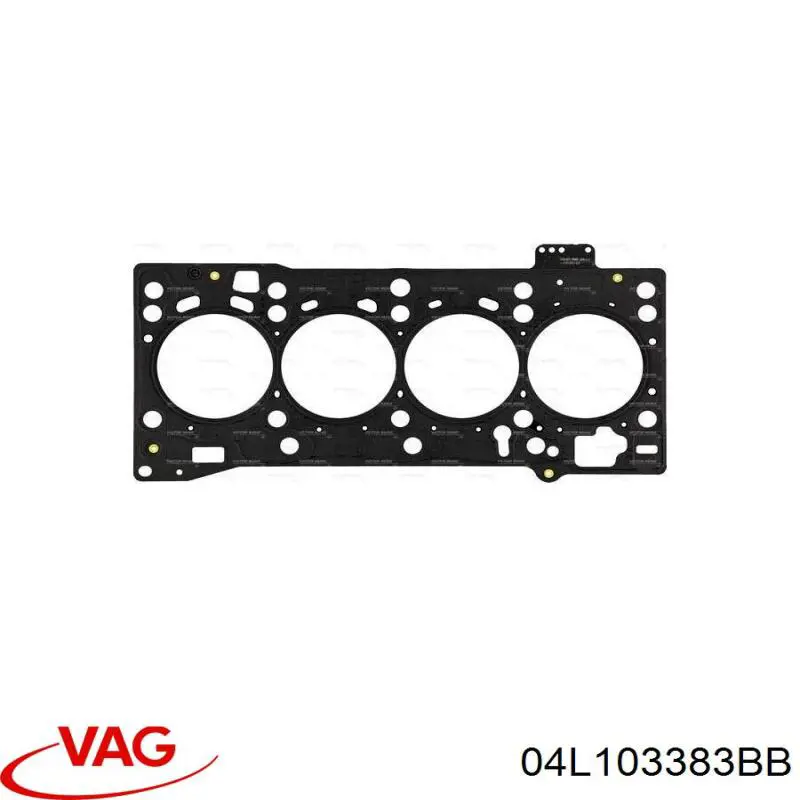 04L103383BB VAG uszczelka głowicy cylindrów