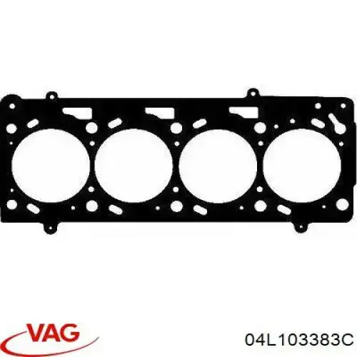 04L103383C VAG uszczelka głowicy cylindrów