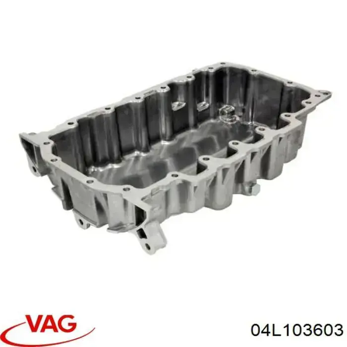 04L103603 VAG Miska olejowa silnika