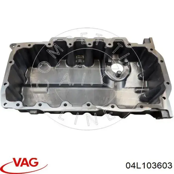 Miska olejowa silnika VAG 04L103603 cena, od 145,18 USD