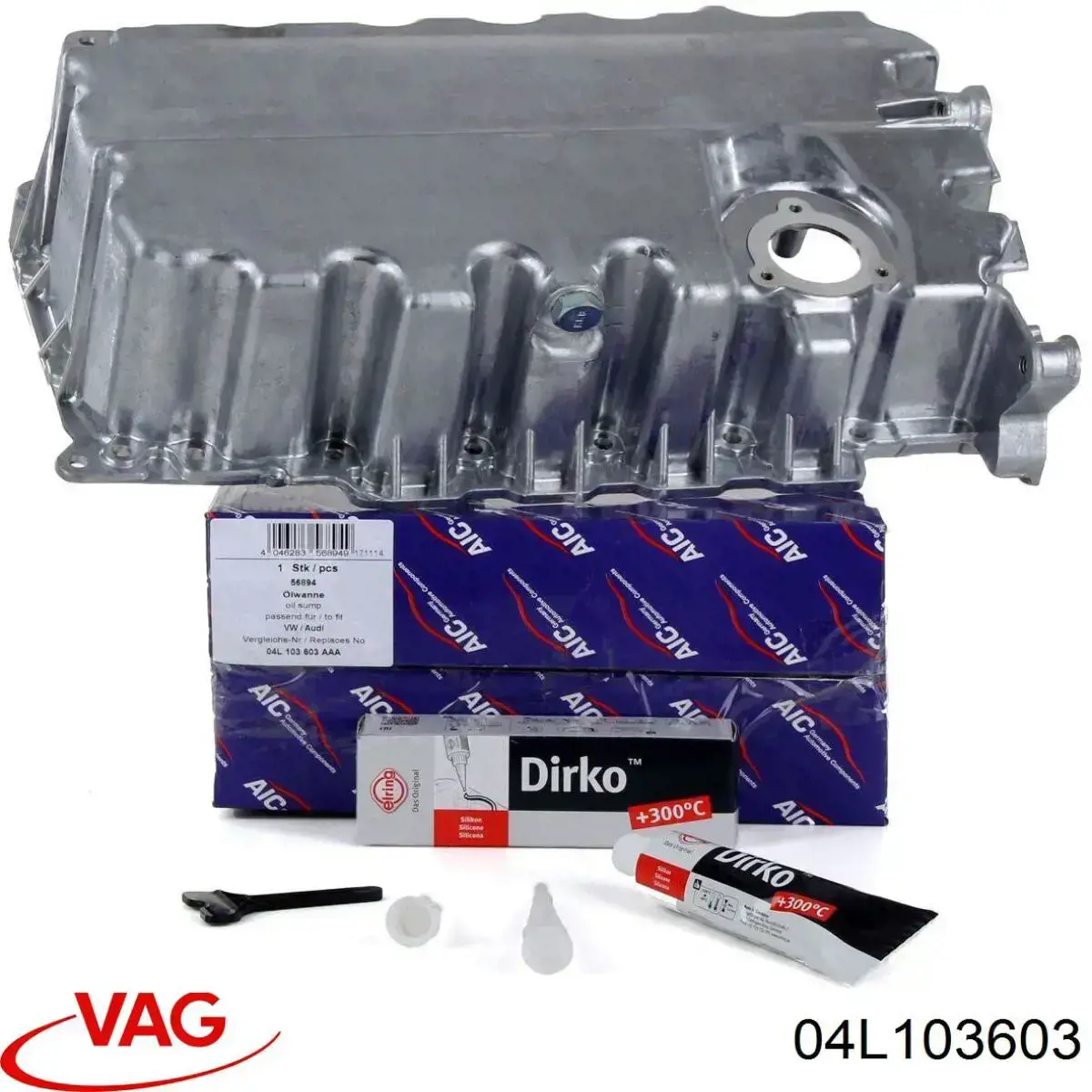 Do koszyka 04L103603 VAG Miska olejowa silnika