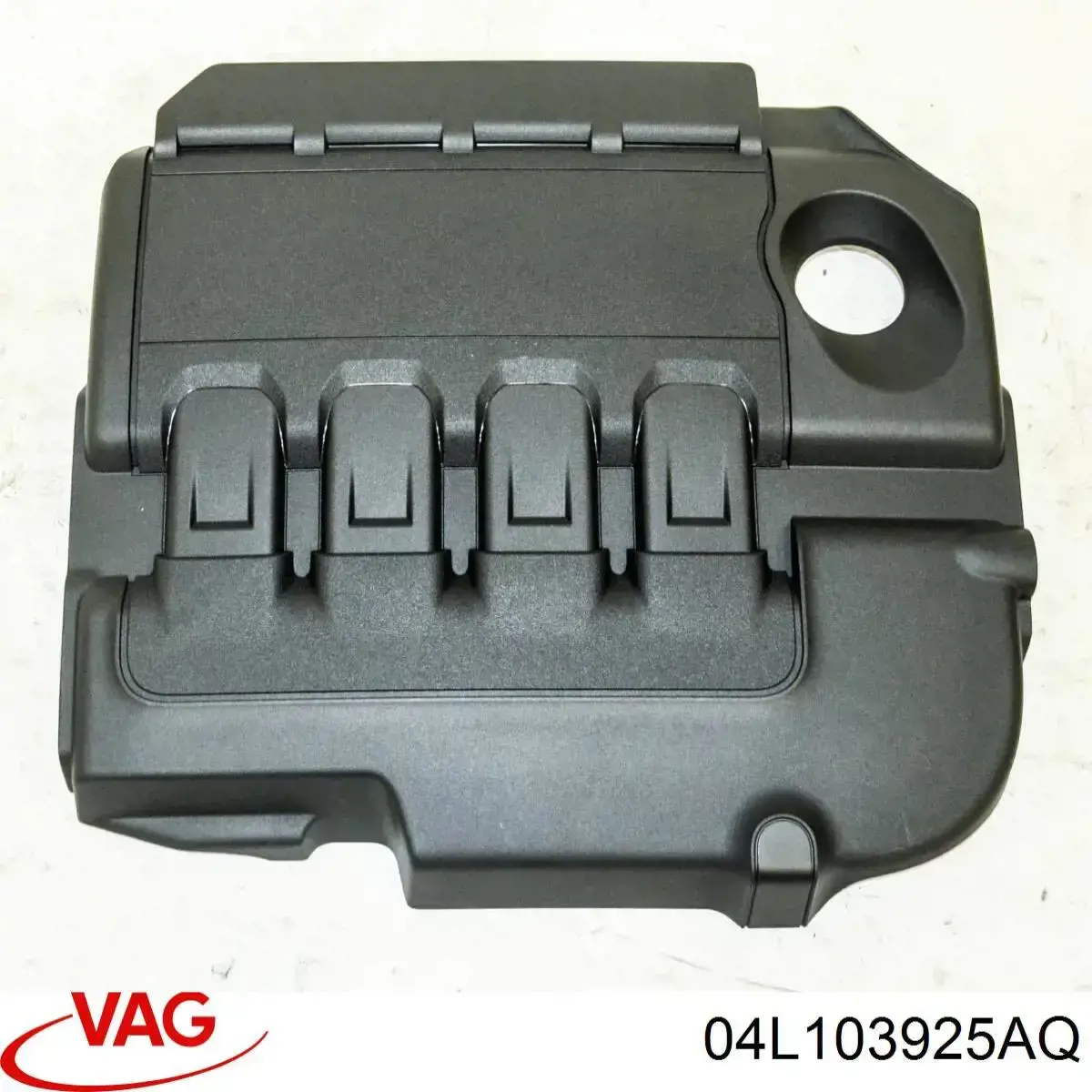 Do koszyka Pokrywa silnika dekoracyjna Volkswagen Passat B8 3G2, CB2