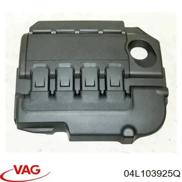 Do koszyka Pokrywa silnika dekoracyjna Volkswagen Passat B8 3G2, CB2