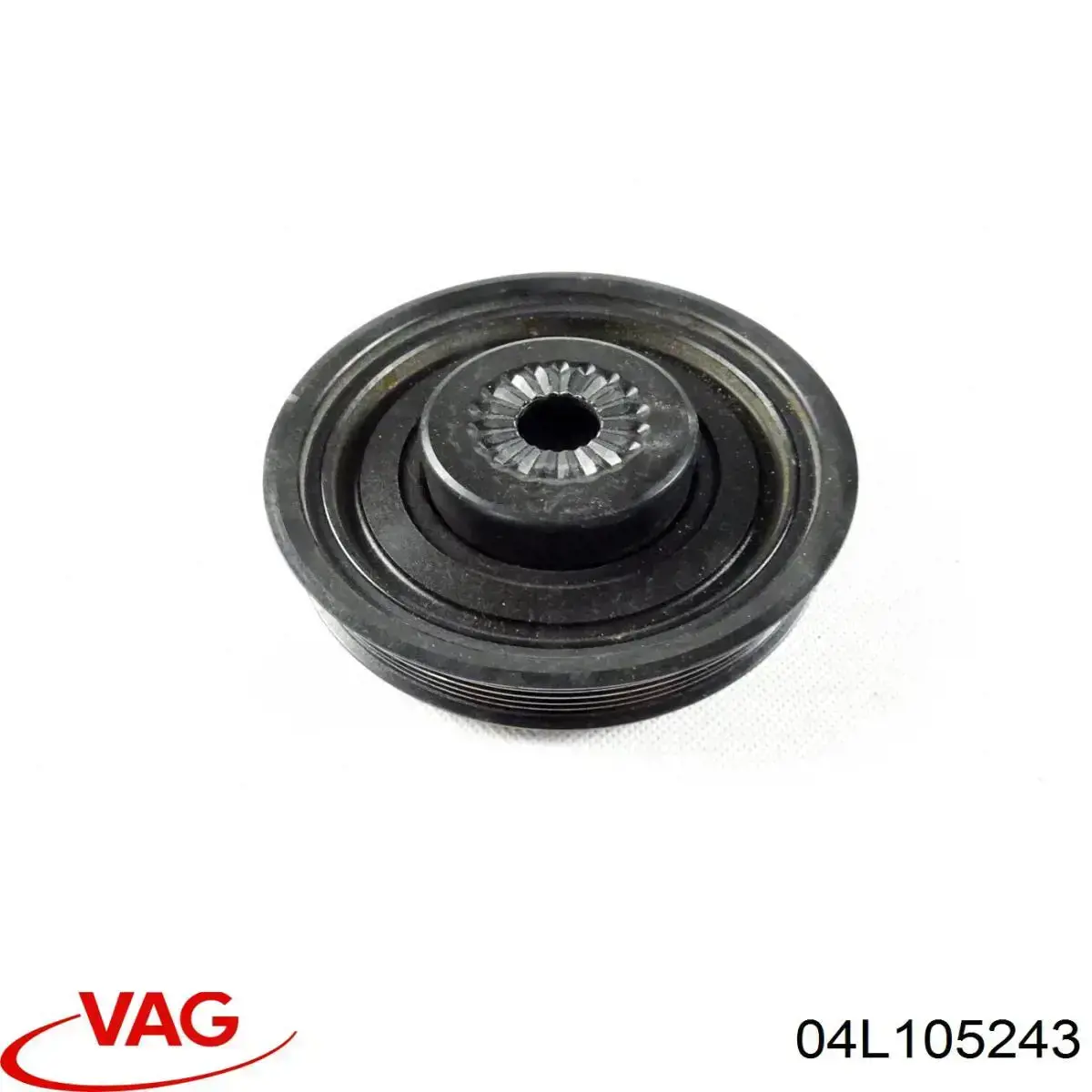 Koło pasowe wału korbowego 04L105243 VAG