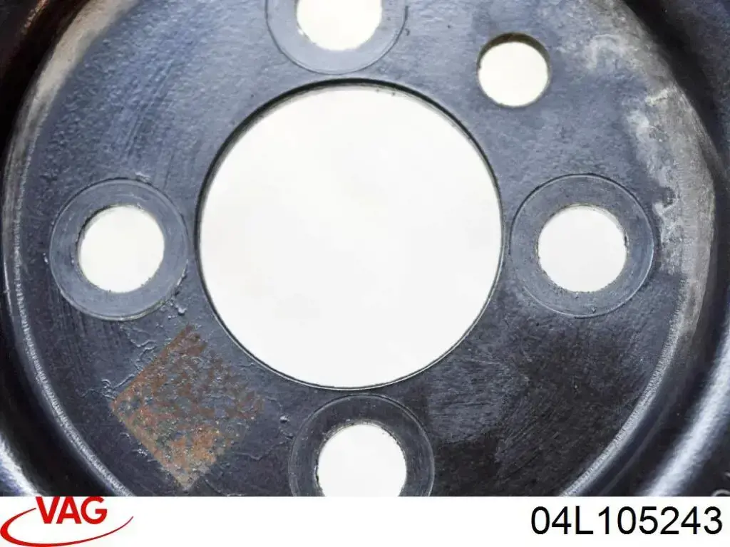 Koło pasowe wału korbowego VAG 04L105243